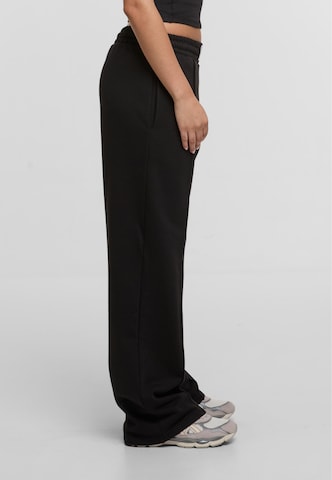 DEF Loosefit Hose 'Nice' in Schwarz