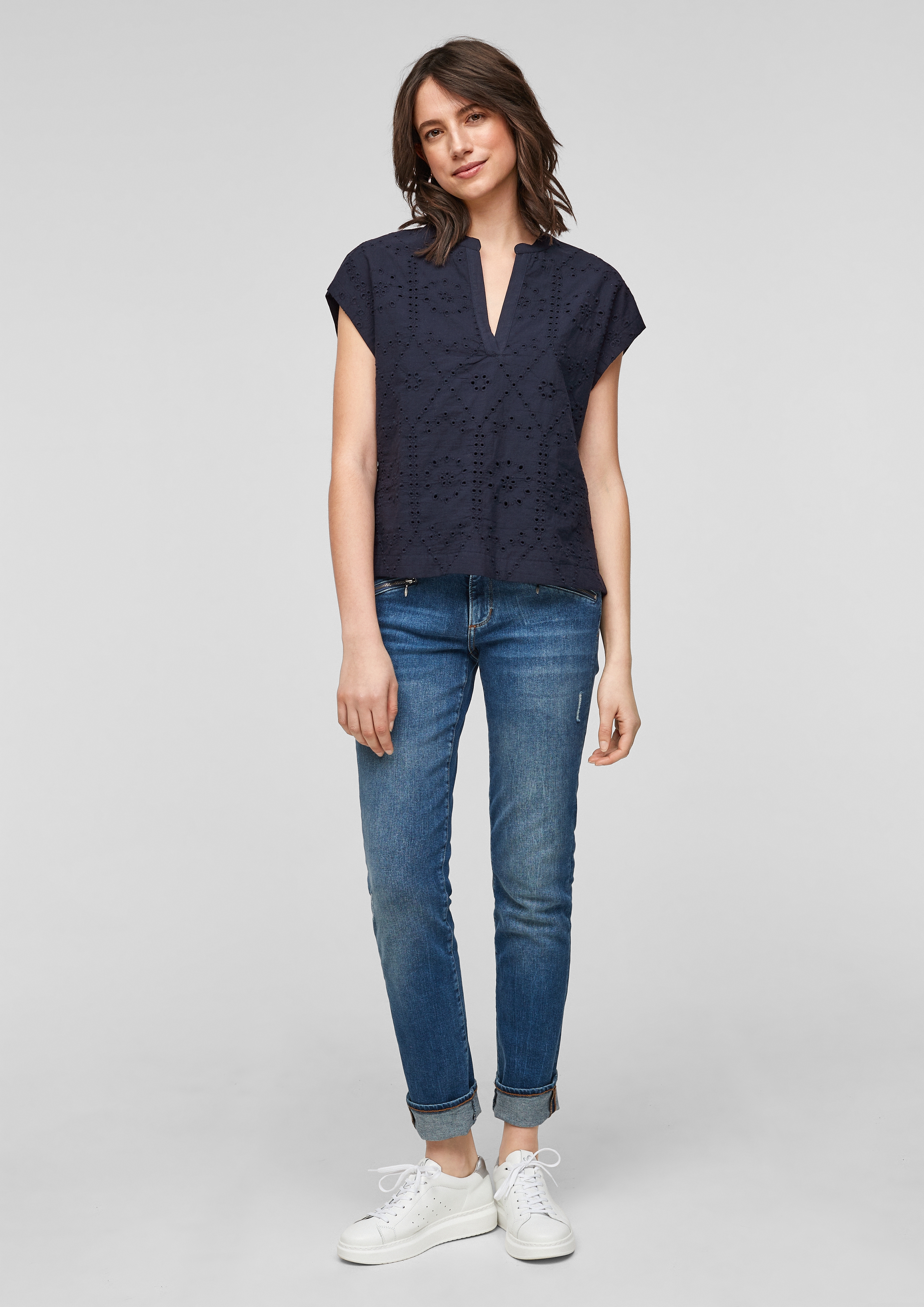 s.Oliver Shirt in Navy 