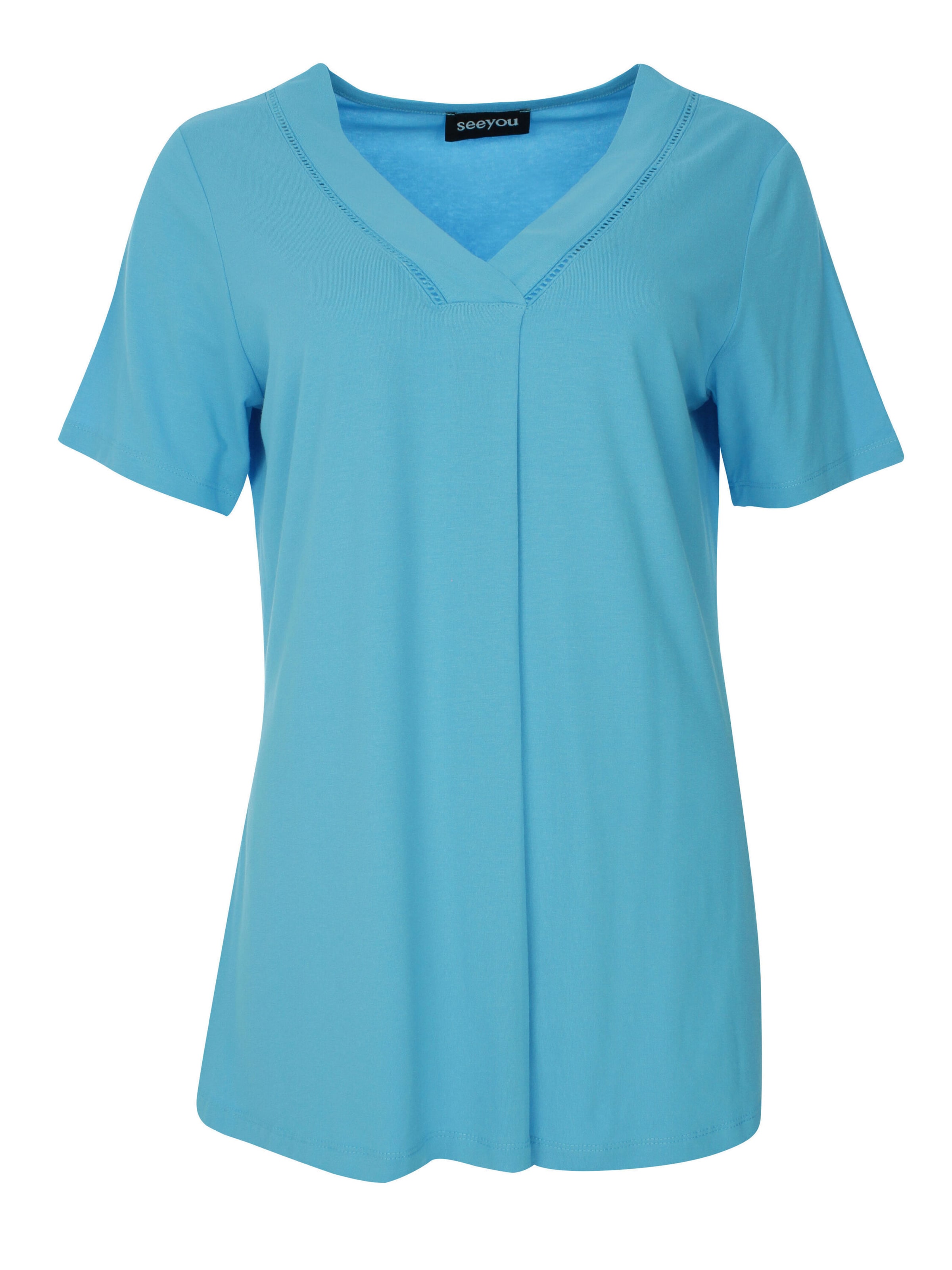 SEEYOU BY BIGGI M. Shirt in Blue: front