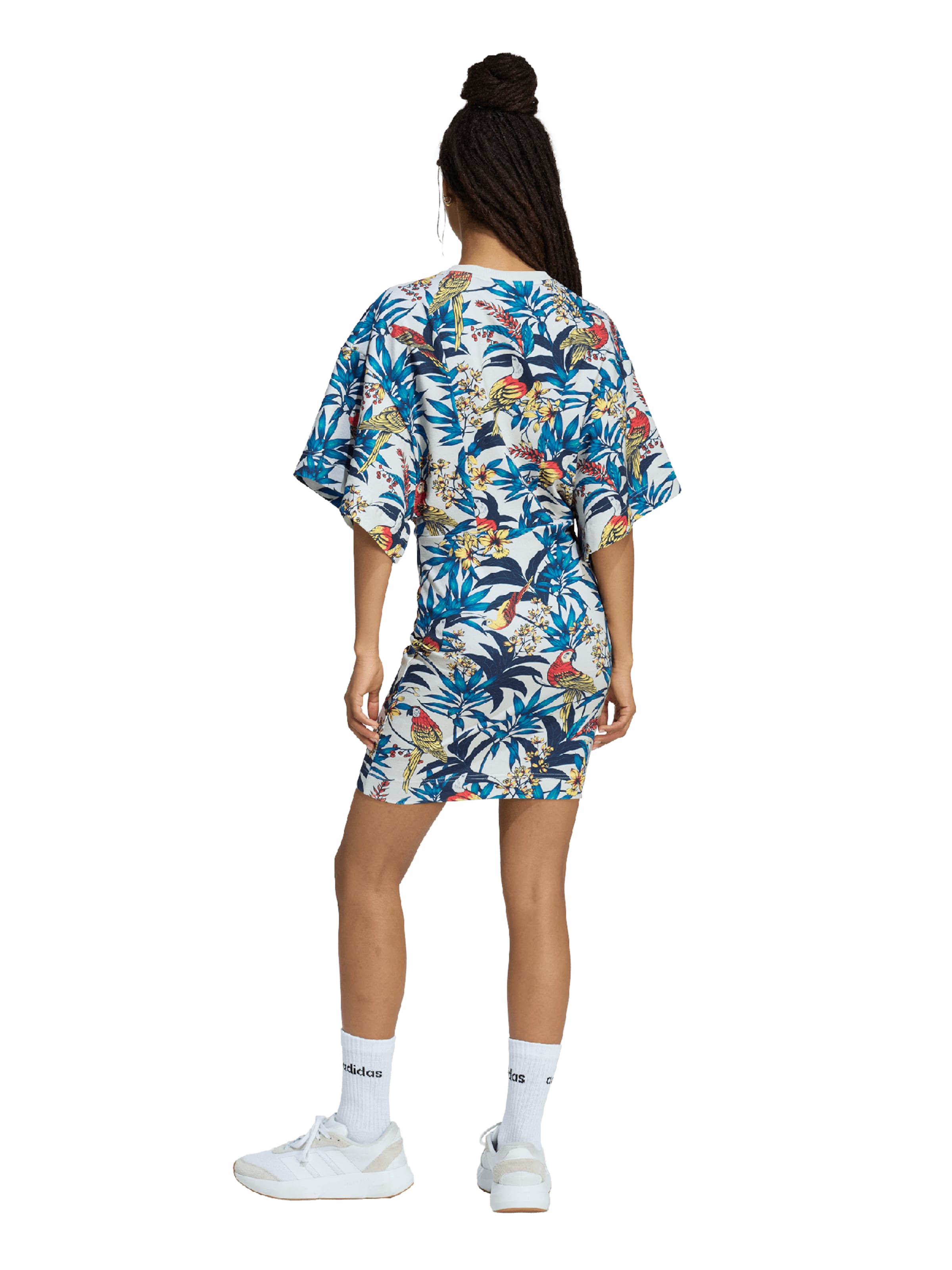 ADIDAS SPORTSWEAR Sportjurk 'FARM' in Wit