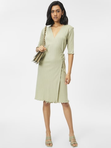 MADS NORGAARD COPENHAGEN Dress 'Dalis' in Green