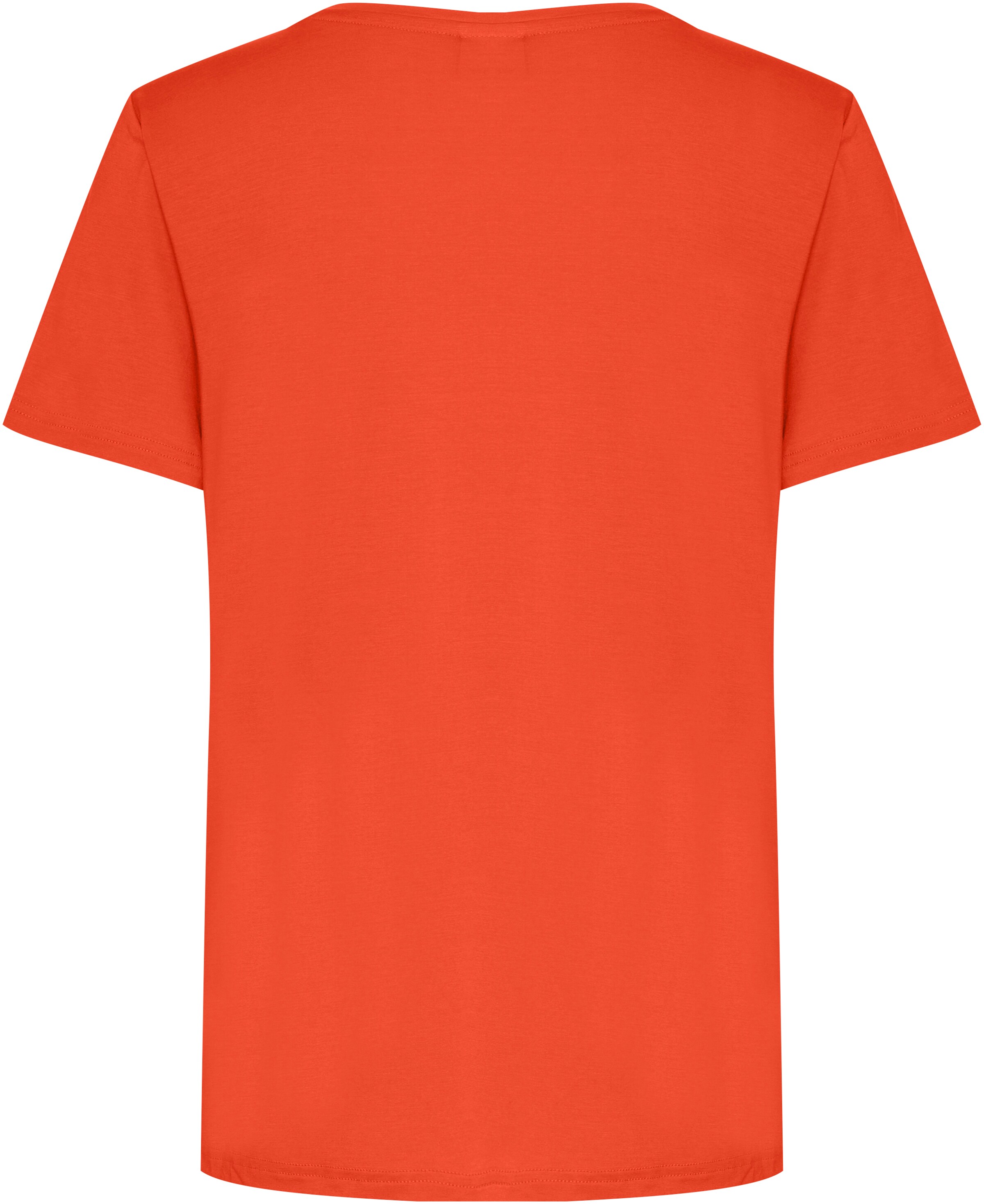 SAINT TROPEZ Shirt in Rot