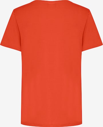 SAINT TROPEZ Shirt in Rot