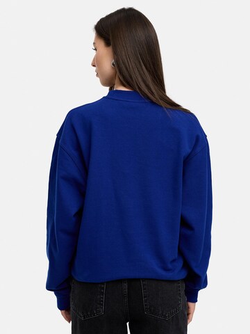 Daily Cotton Sweatshirt 'DCSORIA' in Blue