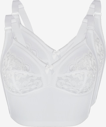 sassa Bustier Soft-BH in Weiß: predná strana