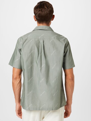 Les Deux Regular fit Button Up Shirt in Green