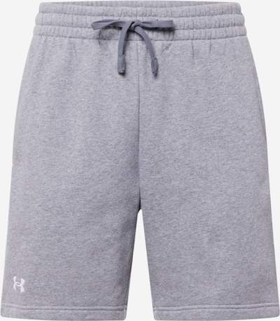 Sportinės kelnės iš UNDER ARMOUR, spalva – margai pilka / balta, Prekių apžvalga