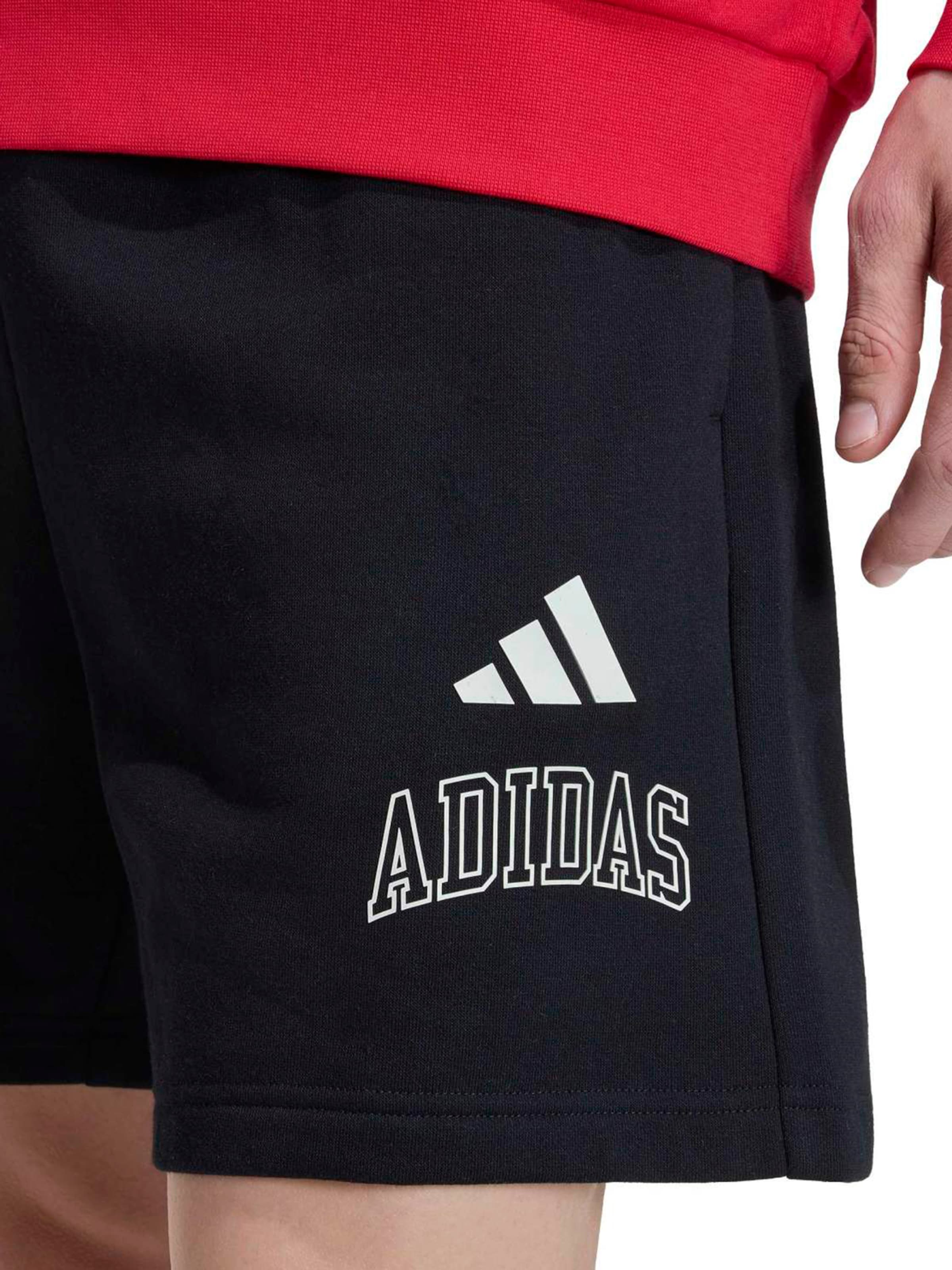 ADIDAS SPORTSWEAR Regular Workout Pants in Black