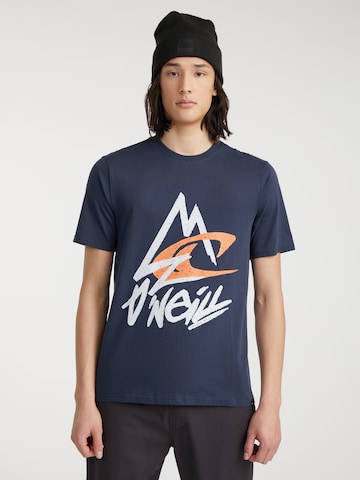 O'NEILL T-Shirt in Blau: predná strana