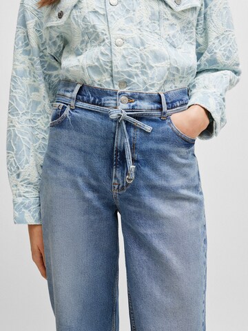 BOSS Regular Jeans ' Marlene ' in Blau