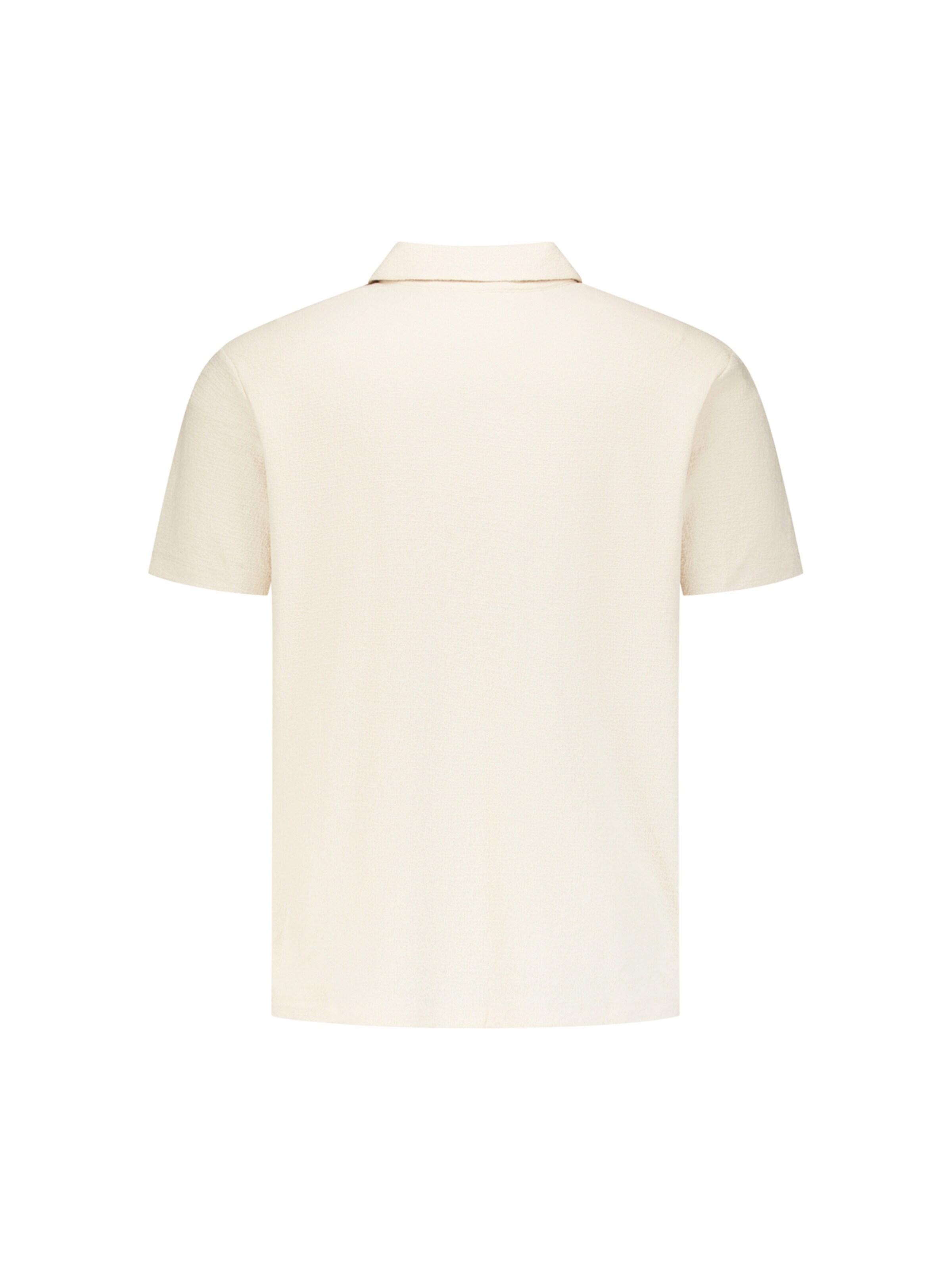 No Excess Shirt in Beige