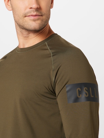 T-Shirt fonctionnel Casall en vert
