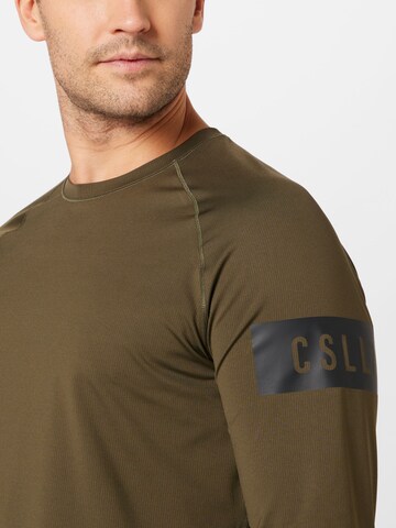 Casall Sportshirt in Grün