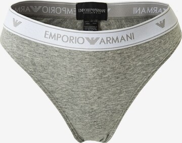 Emporio Armani Slip in Grau