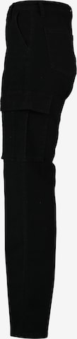 Hailys Regular Cargo Pants 'Li44v' in Black