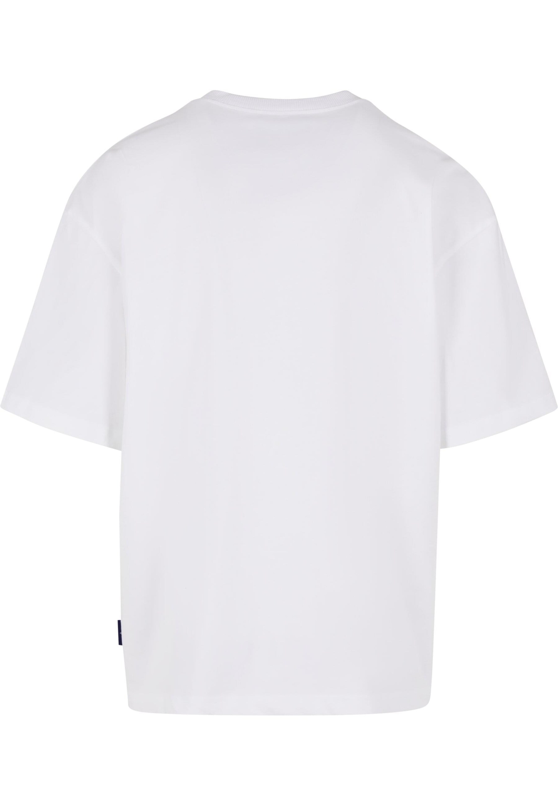 T-Shirt 'Plágia' Pequs en blanc