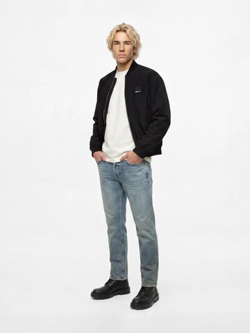 mėlyna KARL LAGERFELD JEANS Prigludęs Džinsai
