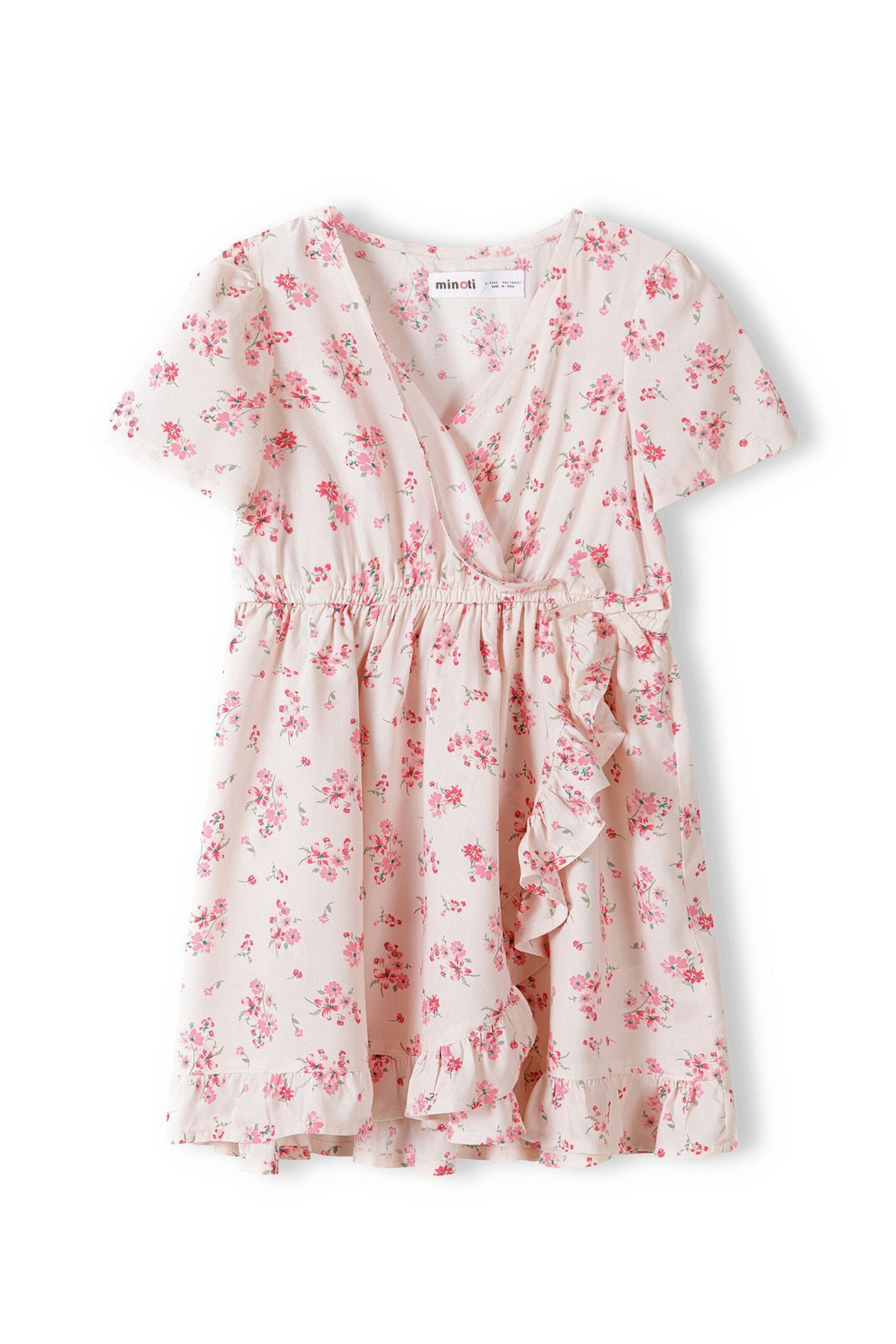 MINOTI Dress in Pink: front