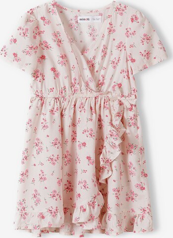 Robe MINOTI en rose : devant