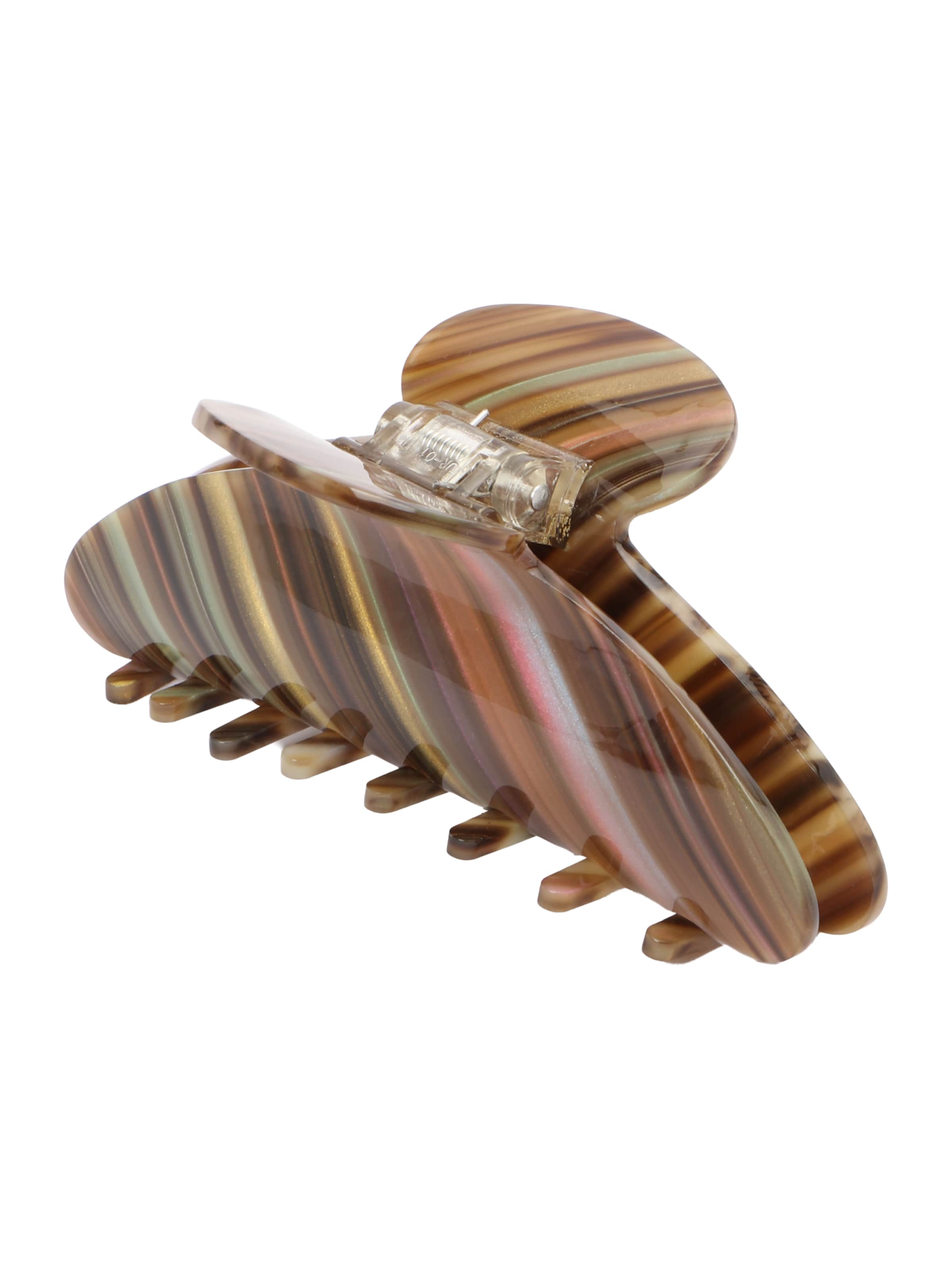 SUI AVA Hårsmycke i brun: framsida