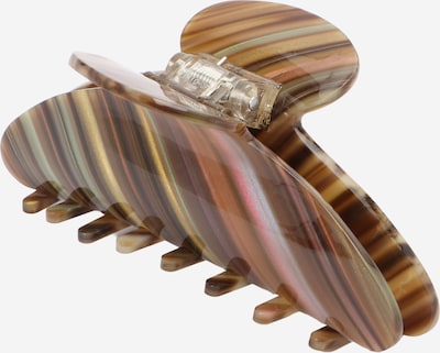 SUI AVA Bižutéria do vlasov - tyrkysová / hnedá / žltá / svetloružová, Produkt