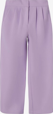 NAME IT Loosefit Hose 'SUSIE' in Lila: predná strana