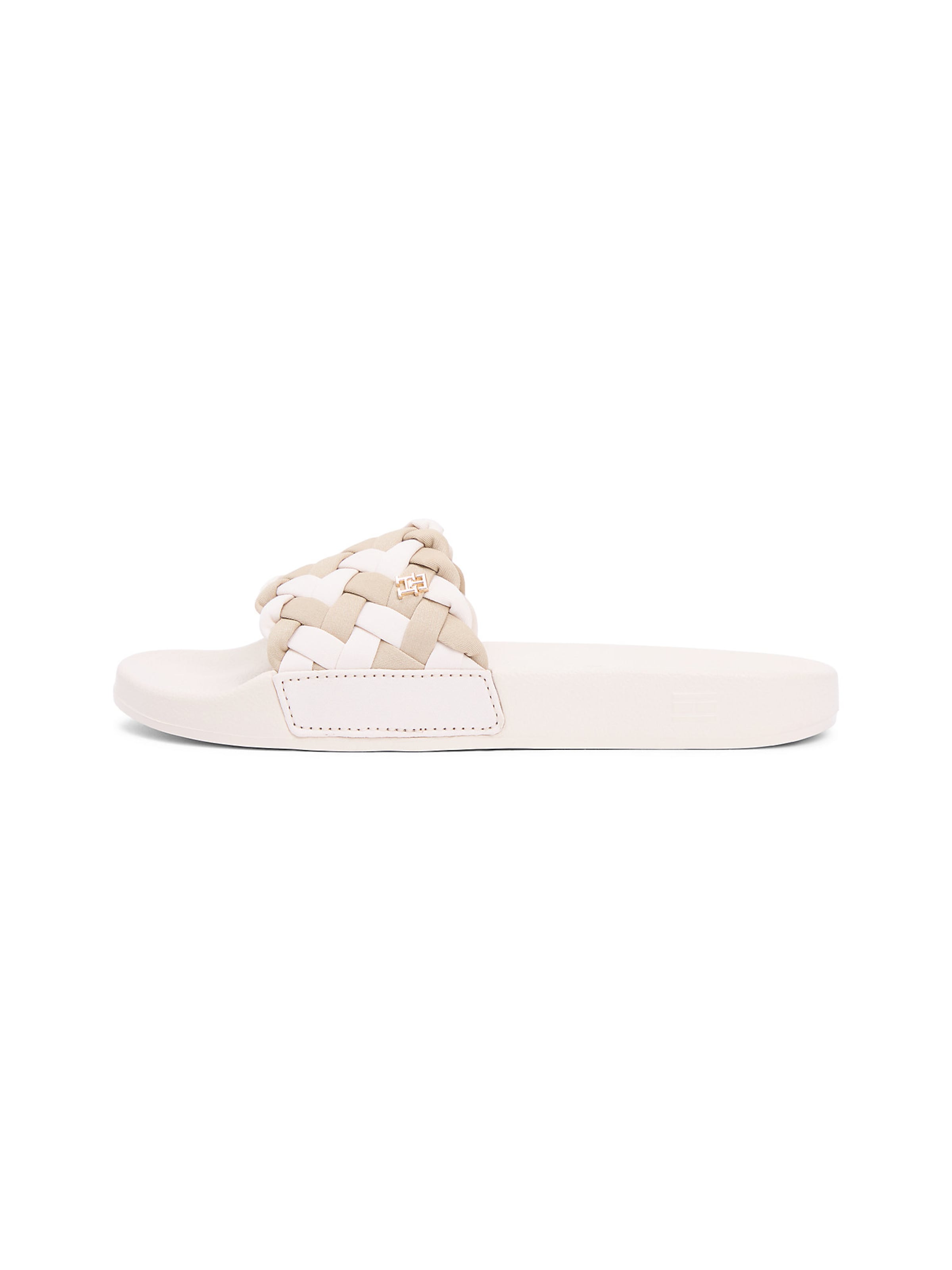 TOMMY HILFIGER Mule in Beige: front