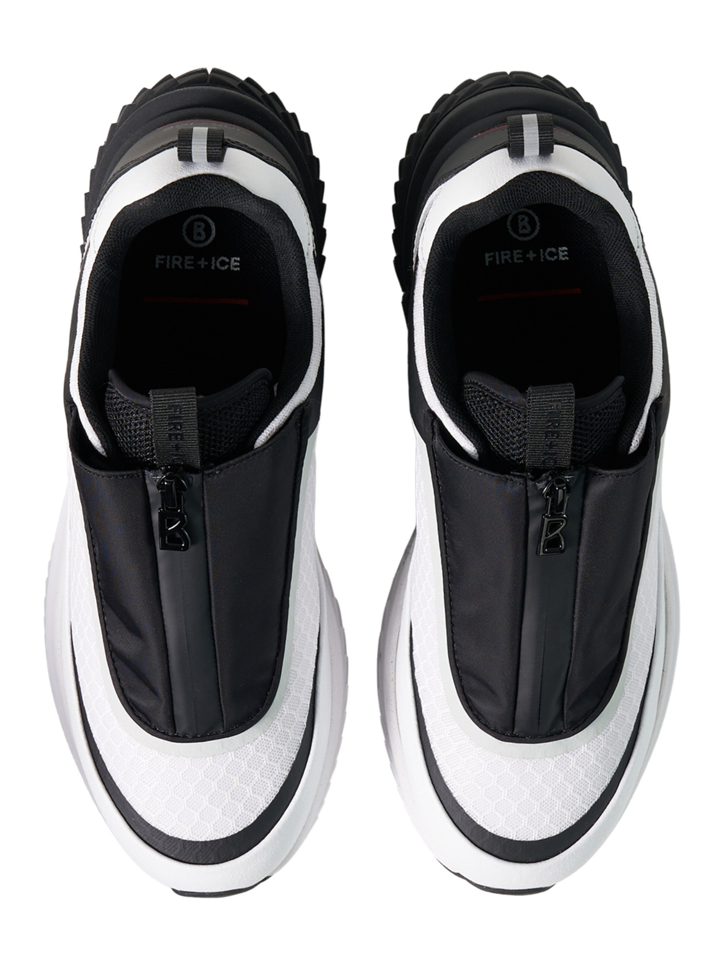Bogner Fire + Ice Sneakers in Black