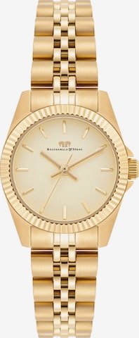 Montre à affichage analogique Rhodenwald & Söhne en or : devant