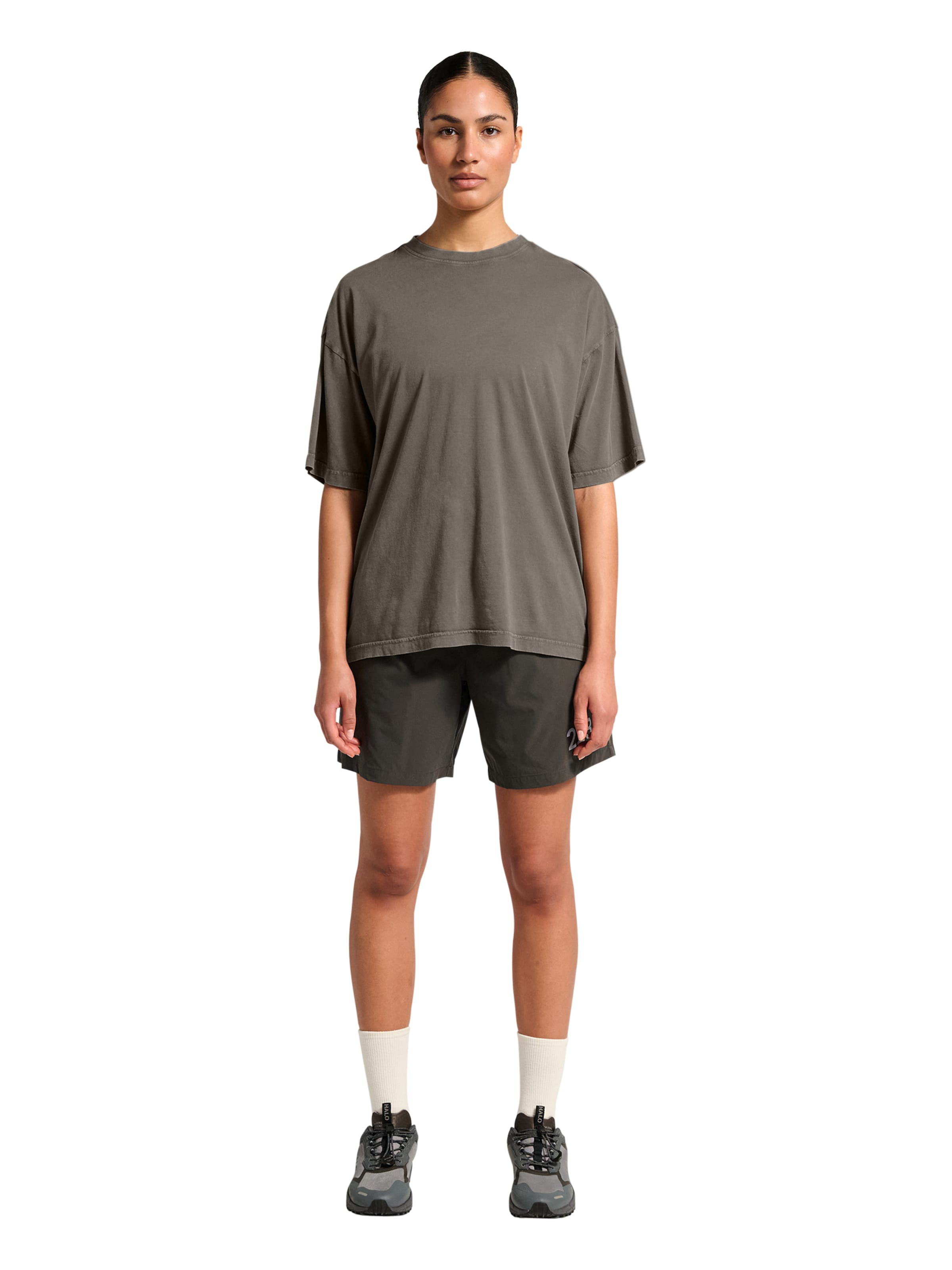 T-Shirt HALO en gris