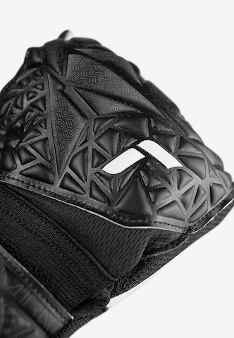 REUSCH Athletic Gloves 'Attrakt Starter Solid' in Black