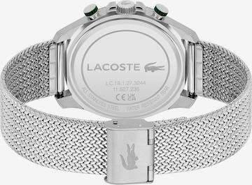 sidabrinė LACOSTE Analoginis (įprasto dizaino) laikrodis