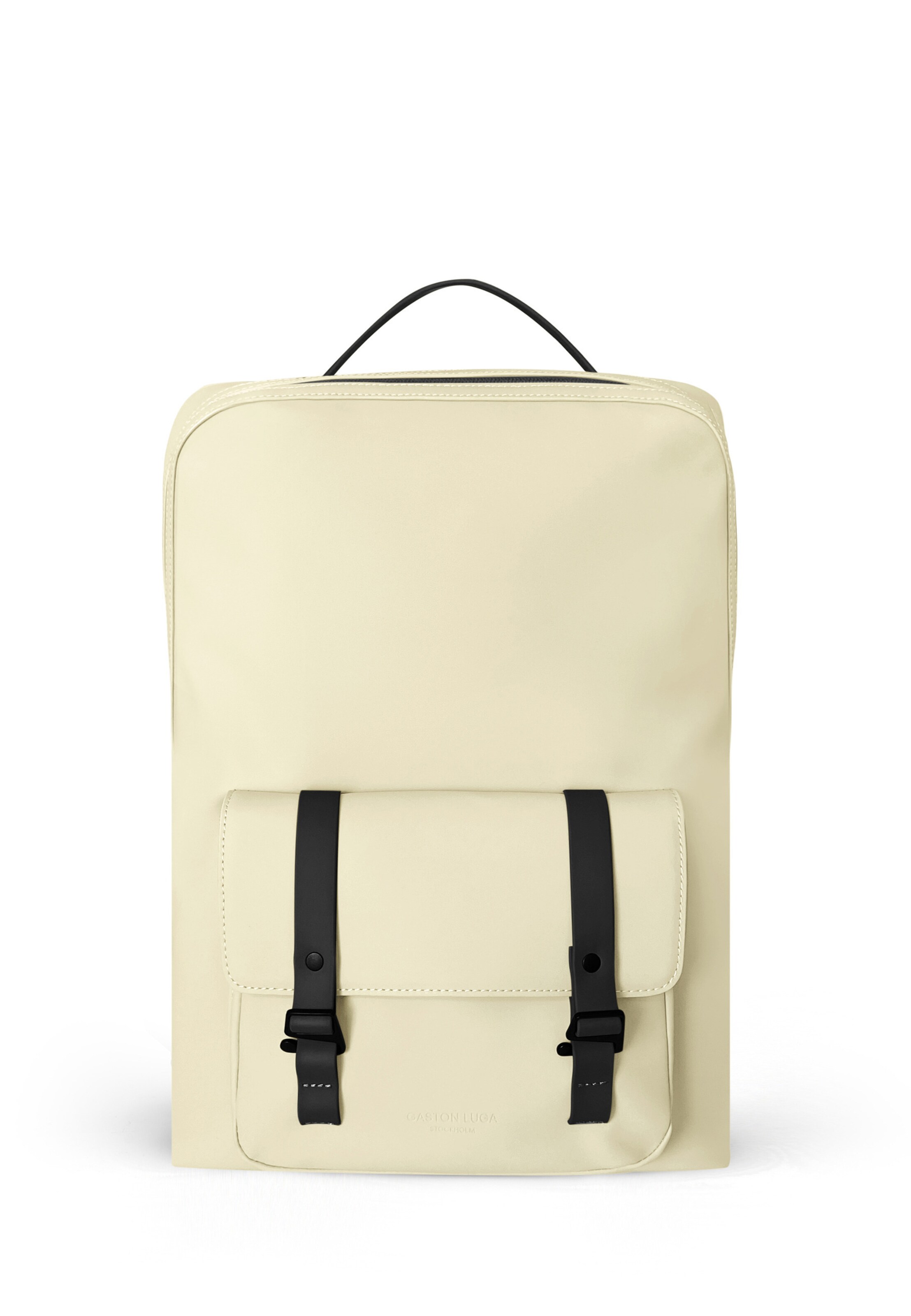 Gaston Luga Rucksack in One Size in gelb / schwarz, Produktansicht