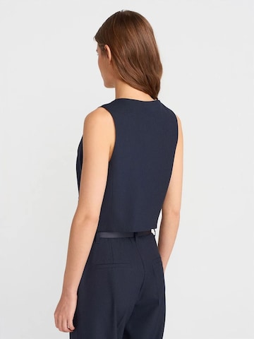 Gilet Dilvin en bleu
