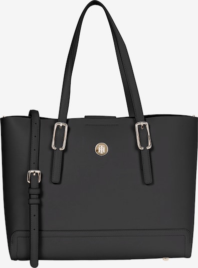 TOMMY HILFIGER Cabas en or / noir, Vue avec produit