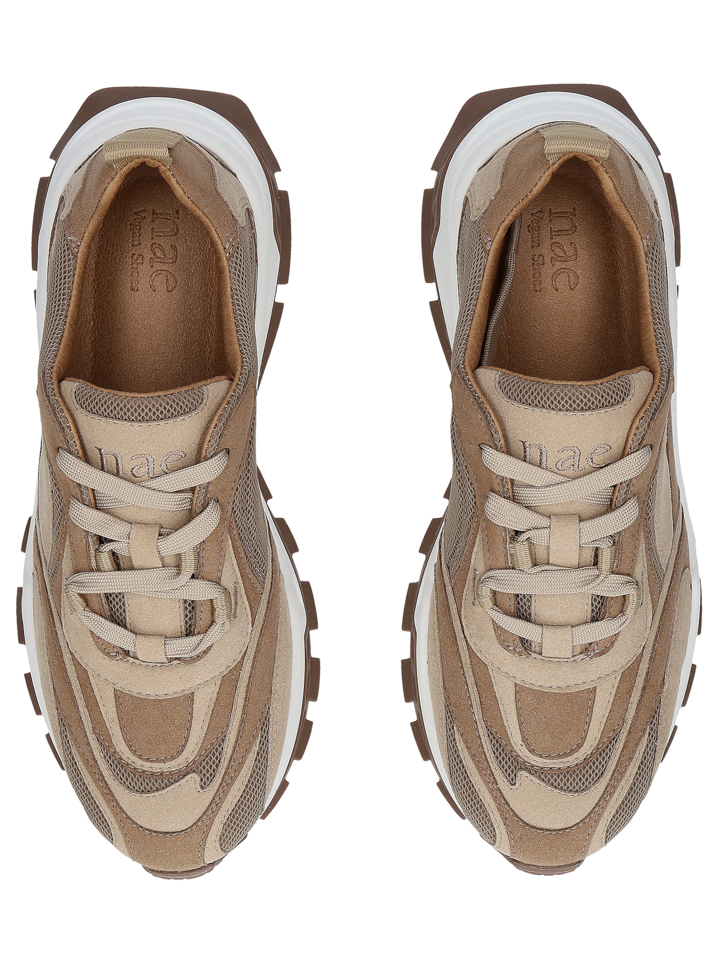 Sneaker bassa 'Hanoi' di nae Vegan Shoes in marrone