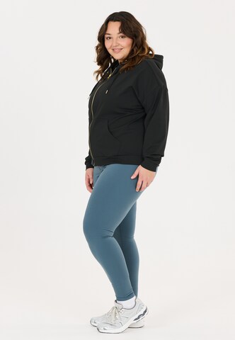 Q by Endurance Sportief sweatvest 'Tianna' in Zwart