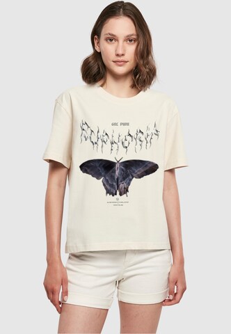 Mister Tee Shirt 'Euphoria' in White: front