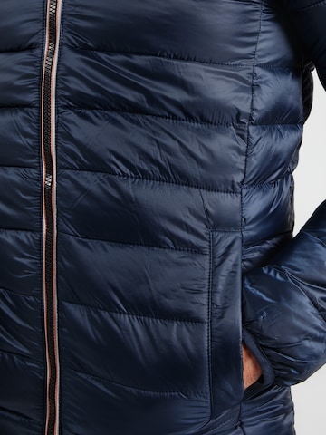 BLEND Between-Season Jacket 'BHBROMSEY' in Blue