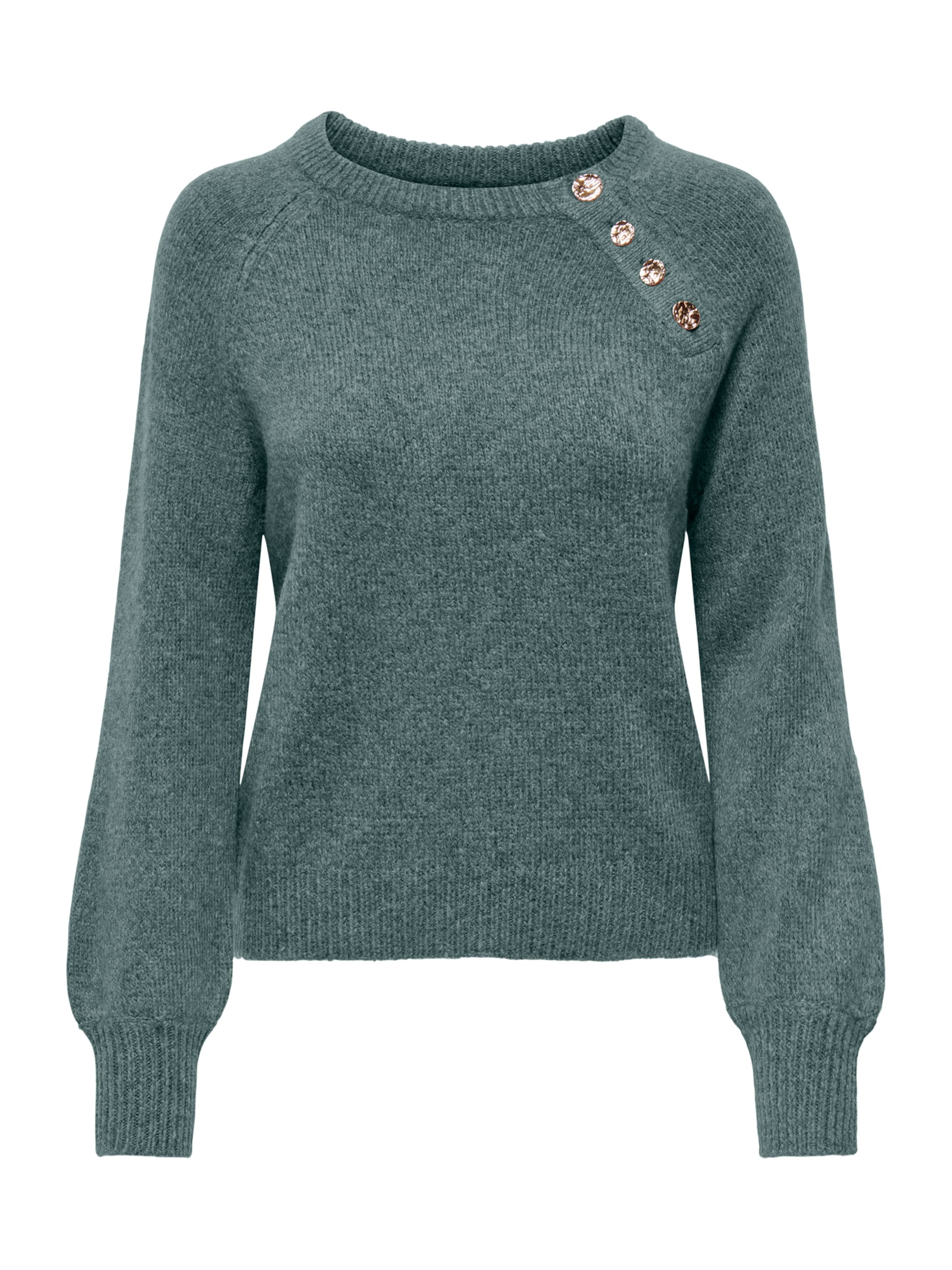 ONLY Svetr 'ONLEMMA' – zelená: přední strana