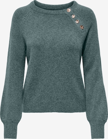 ONLY Neulepaita 'ONLEMMA' värissä vihreä: etupuoli