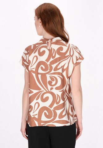 Chemisier 'Classic Look' DreiMaster Klassik en beige