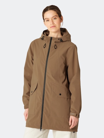 Veste fonctionnelle 'THERMAL09' ILSE JACOBSEN en beige : devant