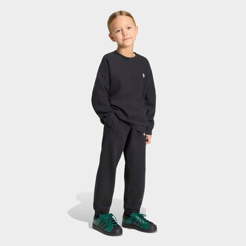 ADIDAS ORIGINALS Joggingpak in Zwart: voorkant