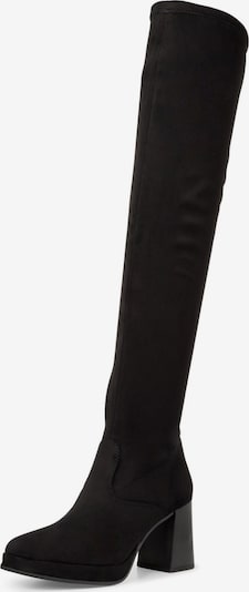 TAMARIS Over the Knee Boots in Black, Item view