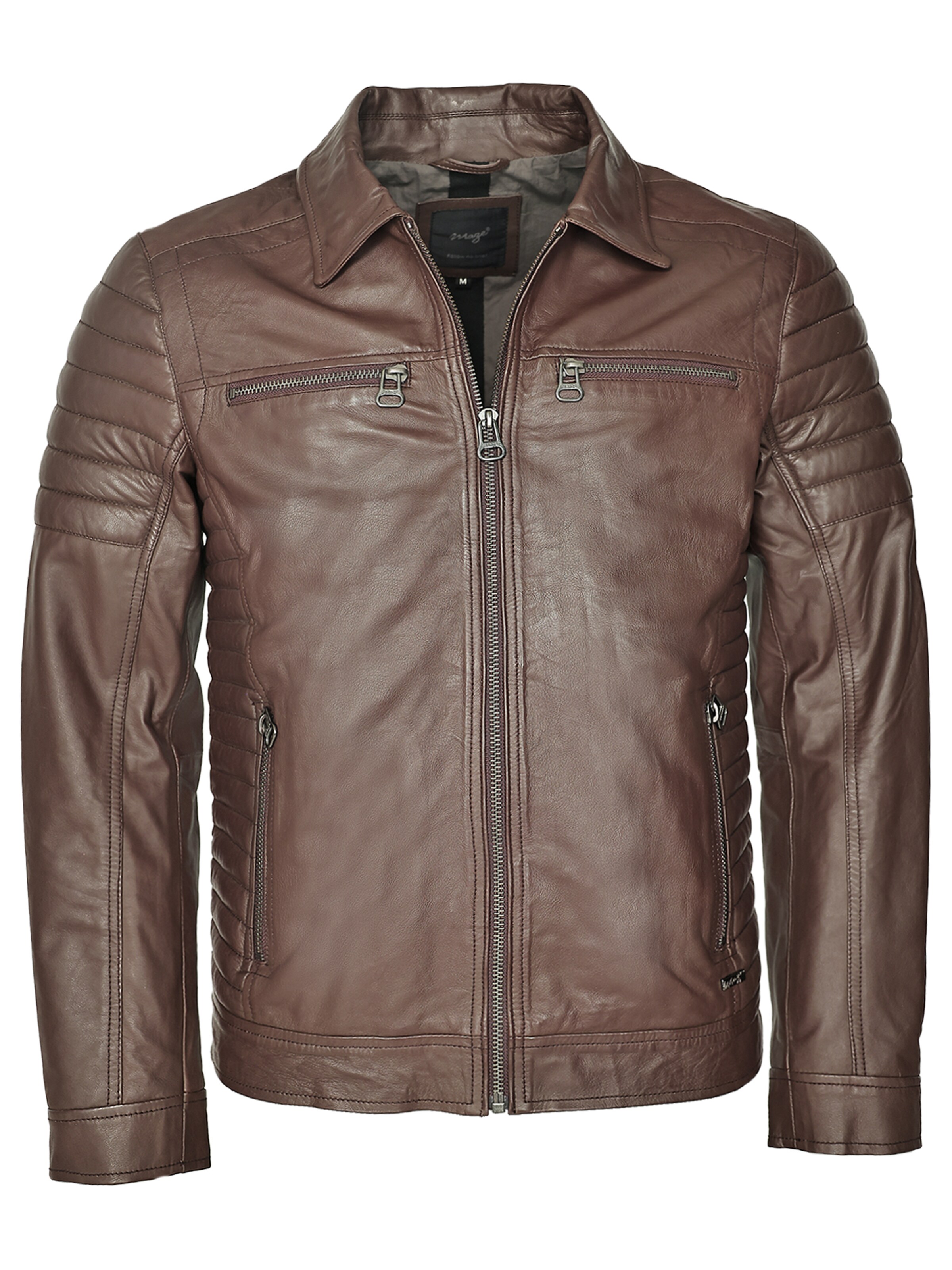 Maze Φθινοπωρινό και ανοιξιάτικο μπουφάν 'William' σε καφέ: μπροστά