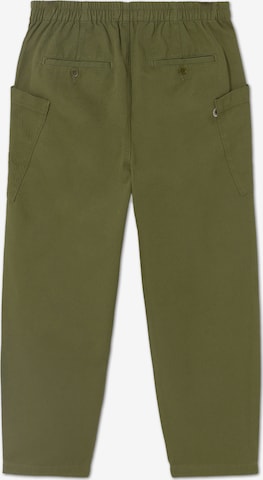 Loosefit Pantaloni ' MAX ' di Thinking MU in verde: frontale