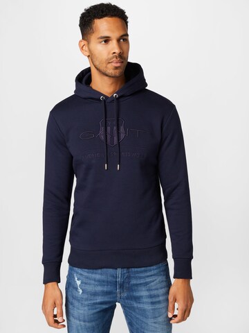 GANT Sweatshirt in Blau: predná strana