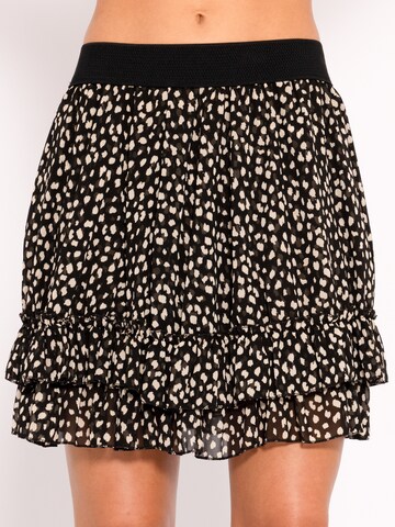 SASSYCLASSY Skirt in Black: front