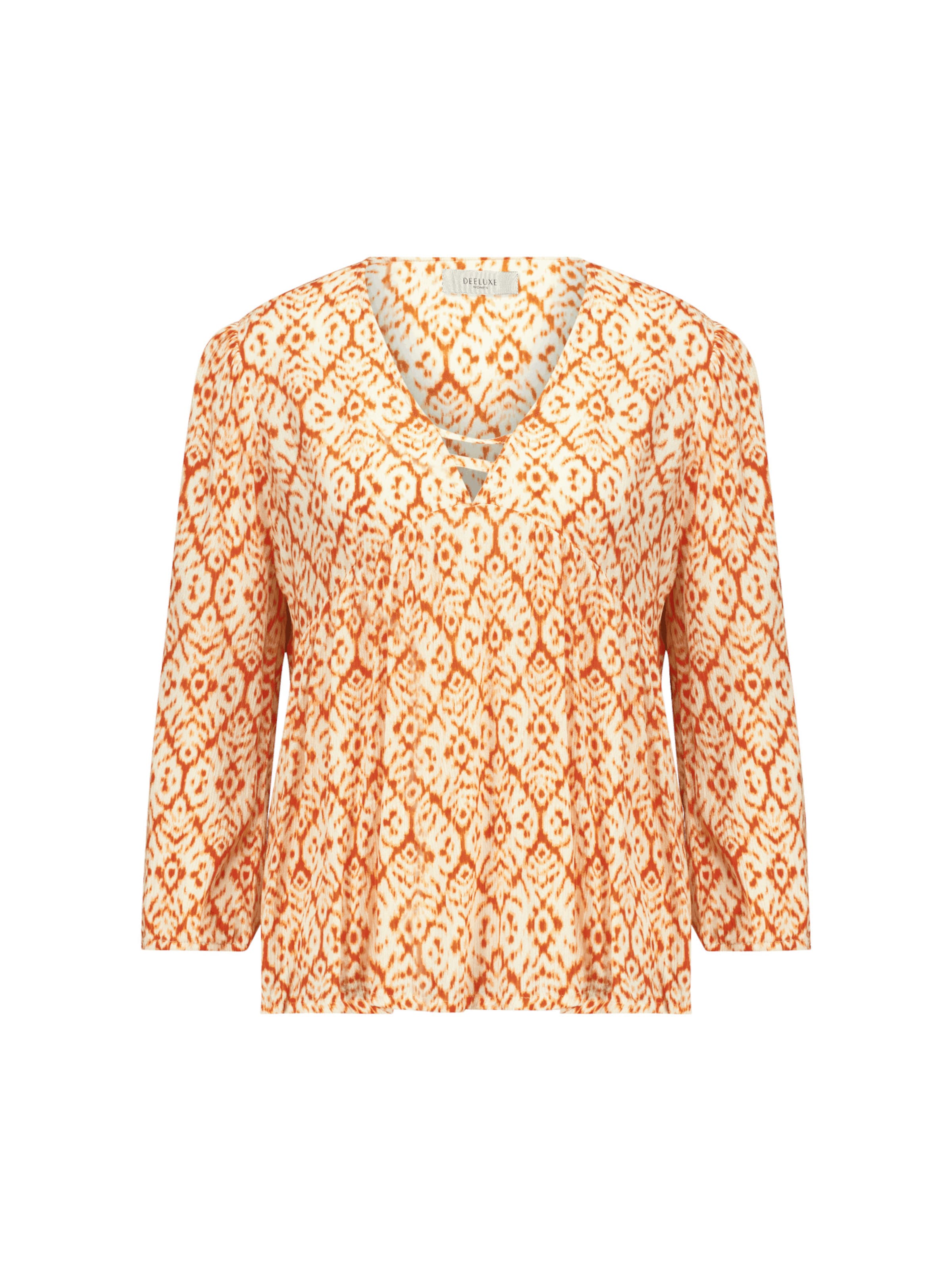 Chemisier 'Harley' Deeluxe en orange : devant
